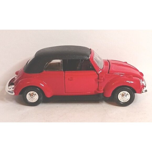 Yonezawa VW Volkswagon Beetle 1302S Convertable 2 Tops Diapet 1:30